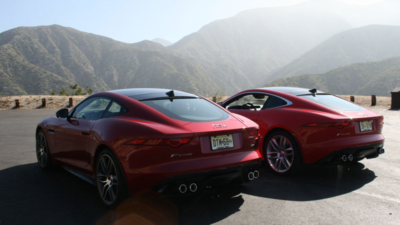 Illustration for article titled Why The Jaguar F-Type Coupe Is An Even Better Drive Than The 'Vert